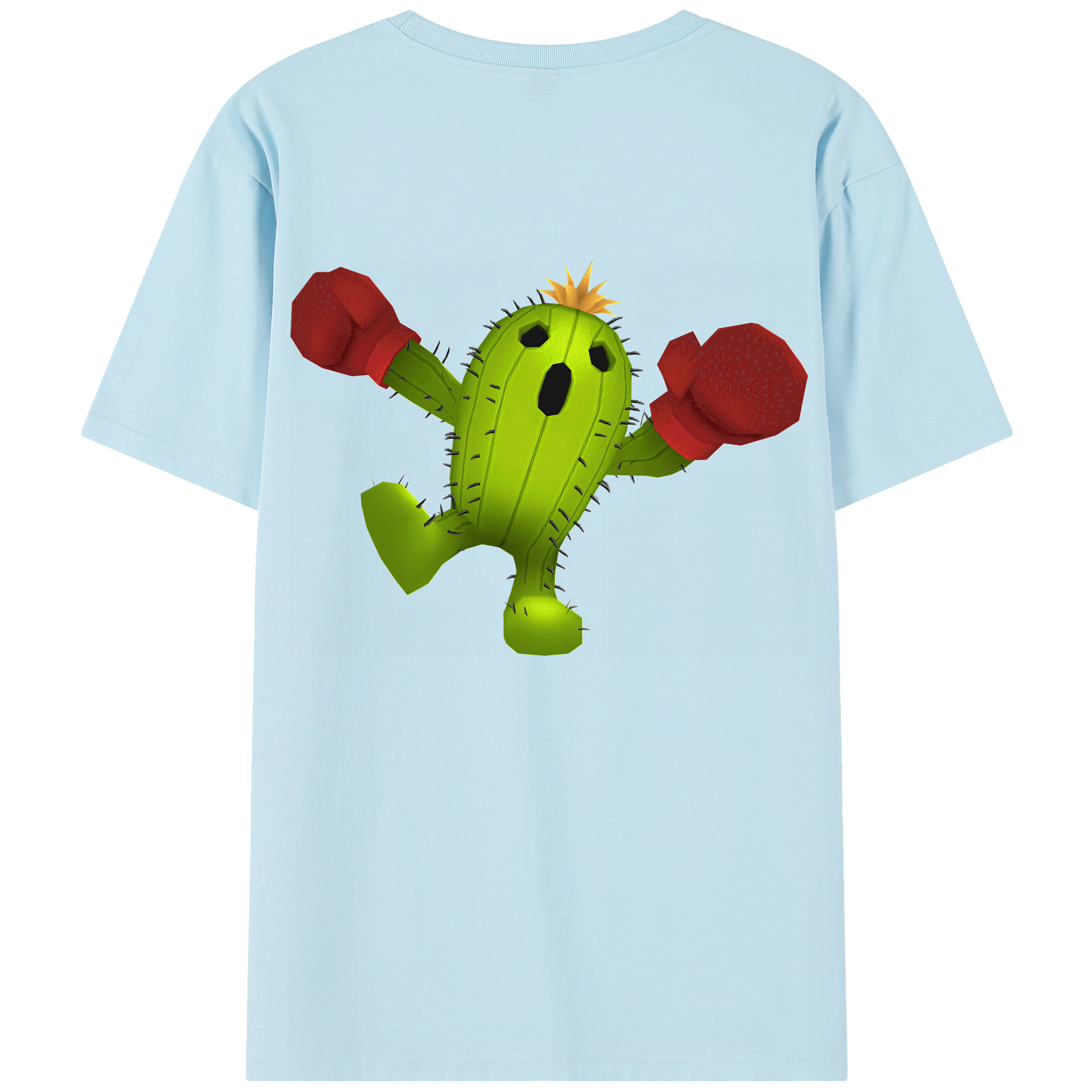 （画像用） Digimon デジタルモンスター/デジモン 綿100％半袖Tシャツ（背面プリント）